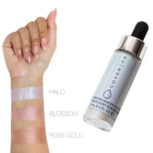COVER FX Custom Enhancer Drops Halo - Full Size - New no box